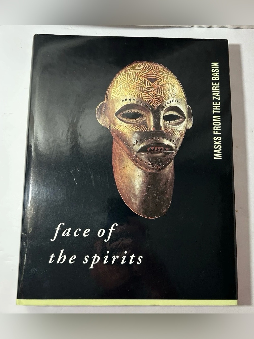 Face of the Spirits: Masks from the Zaire Basin - Hardcover Book - *EXCELLENT*